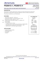 PS2801C-4-A datasheet.datasheet_page 1