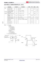 PS2801C-4-A datasheet.datasheet_page 5