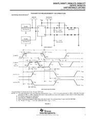 SN74LS75DRE4 数据规格书 5