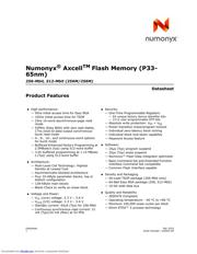 JS28F256P33BFA datasheet.datasheet_page 1