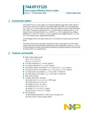 74AXP1T125GSH datasheet.datasheet_page 1