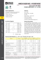 HMC413QS16GETR 数据规格书 1