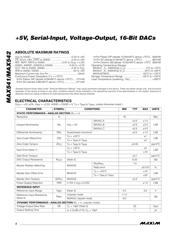 MAX541 datasheet.datasheet_page 2
