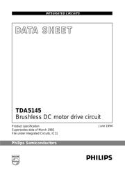 TDA5145 datasheet.datasheet_page 1