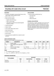 TDA5145 datasheet.datasheet_page 2