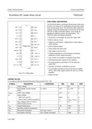 TDA5145 datasheet.datasheet_page 5