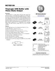 NC7SZ126M5X datasheet.datasheet_page 1