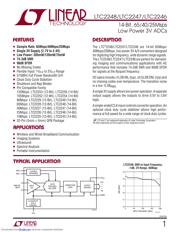 LTC2248CUH datasheet.datasheet_page 1