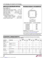 LTC2248CUH datasheet.datasheet_page 2