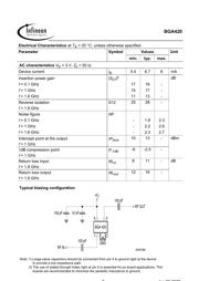 BGA420 数据规格书 2