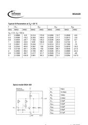 BGA420 数据规格书 3