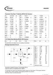 BGA420 数据规格书 4