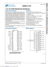 DS90LV110TMTC datasheet.datasheet_page 1