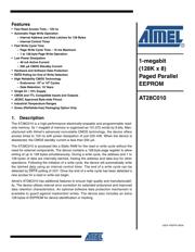 AT28C010E-12TU 数据规格书 1