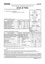 2SC2782 datasheet.datasheet_page 1