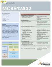 MC9S12A256MPVE datasheet.datasheet_page 1