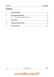 STL7N10F7 datasheet.datasheet_page 2