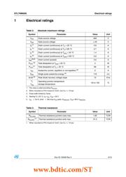 STL7N10F7 datasheet.datasheet_page 3