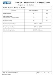 LTST-S270TBKT-5A datasheet.datasheet_page 2