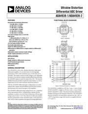 ADA4939-1YCP-EBZ datasheet.datasheet_page 1