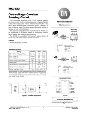 MC3423DR2 Datenblatt PDF