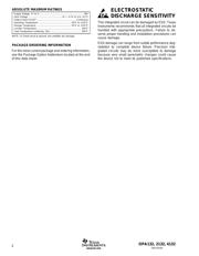 OPA132U/2K5 数据规格书 2