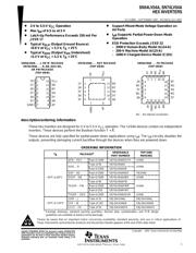SN74LV04APWR datasheet.datasheet_page 1