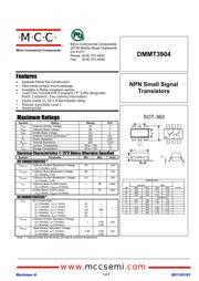 DMMT3904 datasheet.datasheet_page 1