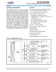 XR16V554IVTR-F datasheet.datasheet_page 1