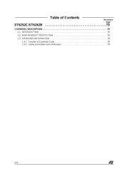 ST62T62C 数据规格书 4
