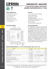 HMC625LP5E datasheet.datasheet_page 1