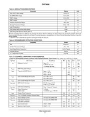 CAT3606HV4-T2 datasheet.datasheet_page 3