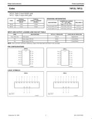 N74F10N,602 Datasheet PDF page 2