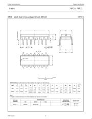 N74F10N,602 Datasheet PDF page 6
