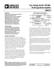 AD8310ARMZ-REEL1 datasheet.datasheet_page 1