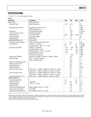 AD8310ARMZ-REEL1 datasheet.datasheet_page 3