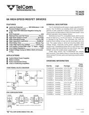 TC4429 datasheet.datasheet_page 1