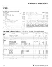 TC4429 datasheet.datasheet_page 2