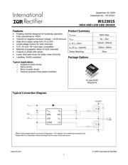 IRS2301STRPBF datasheet.datasheet_page 1