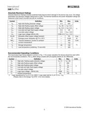 IRS2301STR datasheet.datasheet_page 5