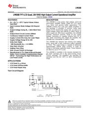 LM6588MA/NOPB datasheet.datasheet_page 1