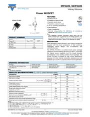 IRF540STRRPBF datasheet.datasheet_page 1