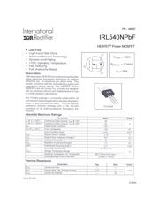 IRL540NPBF datasheet.datasheet_page 1