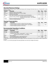 AUIPS1025R datasheet.datasheet_page 3