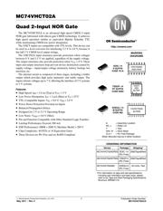 MC74VHCT02AMELG datasheet.datasheet_page 1