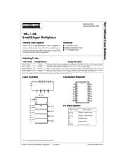 74ACT158SJ datasheet.datasheet_page 1