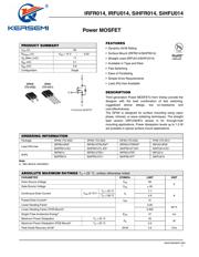 IRFU014 datasheet.datasheet_page 1