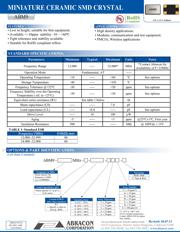 ABM9-16.000MHZ-10-D-1U-T 数据规格书 1