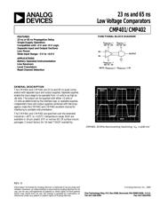 CMP402 datasheet.datasheet_page 1