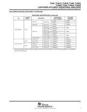 TL064 datasheet.datasheet_page 3